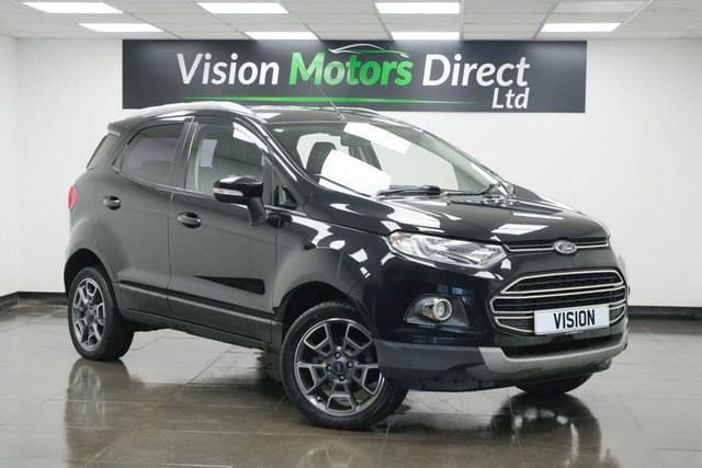 2016 FORD ECOSPORT 1.0T EcoBoost Titanium 2WD Euro 5 (s/s) 5dr