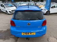 USED 2014 64 VOLKSWAGEN POLO 1.4 TDI BlueMotion Tech SEL Hatchback 5dr Diesel Manual Euro 6 (s/s) (90 ps) 