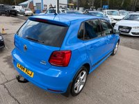 USED 2014 64 VOLKSWAGEN POLO 1.4 TDI BlueMotion Tech SEL Hatchback 5dr Diesel Manual Euro 6 (s/s) (90 ps) 