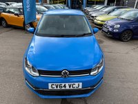 USED 2014 64 VOLKSWAGEN POLO 1.4 TDI BlueMotion Tech SEL Hatchback 5dr Diesel Manual Euro 6 (s/s) (90 ps) 