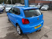 USED 2014 64 VOLKSWAGEN POLO 1.4 TDI BlueMotion Tech SEL Hatchback 5dr Diesel Manual Euro 6 (s/s) (90 ps) 