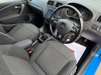 USED 2014 64 VOLKSWAGEN POLO 1.4 TDI BlueMotion Tech SEL Hatchback 5dr Diesel Manual Euro 6 (s/s) (90 ps) 