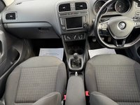 USED 2014 64 VOLKSWAGEN POLO 1.4 TDI BlueMotion Tech SEL Hatchback 5dr Diesel Manual Euro 6 (s/s) (90 ps) 