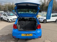 USED 2014 64 VOLKSWAGEN POLO 1.4 TDI BlueMotion Tech SEL Hatchback 5dr Diesel Manual Euro 6 (s/s) (90 ps) 