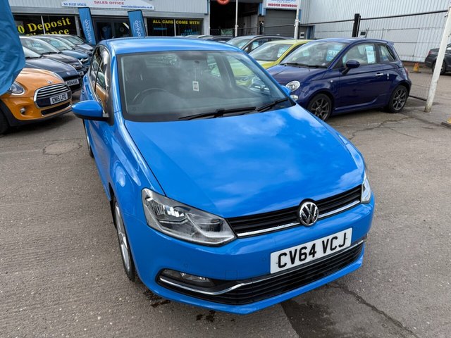 2014 VOLKSWAGEN POLO