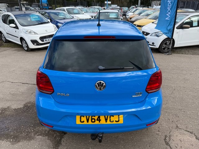 2014 VOLKSWAGEN POLO 1.4 TDI BlueMotion Tech SEL Hatchback 5dr Diesel Manual Euro 6 (s/s) (90 ps) - Photo 2