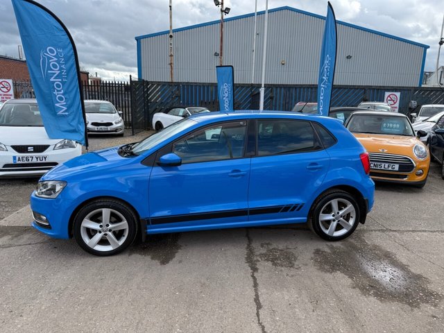2014 VOLKSWAGEN POLO 1.4 TDI BlueMotion Tech SEL Hatchback 5dr Diesel Manual Euro 6 (s/s) (90 ps) - Photo 4