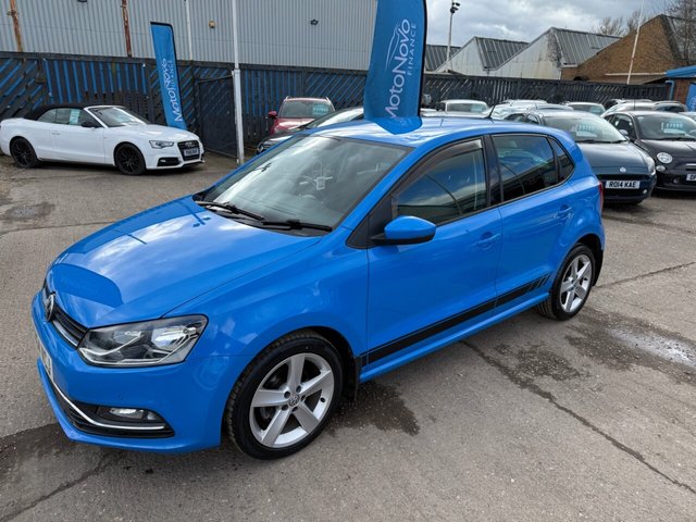 2014 VOLKSWAGEN POLO 1.4 TDI BlueMotion Tech SEL Hatchback 5dr Diesel Manual Euro 6 (s/s) (90 ps) - Photo 5