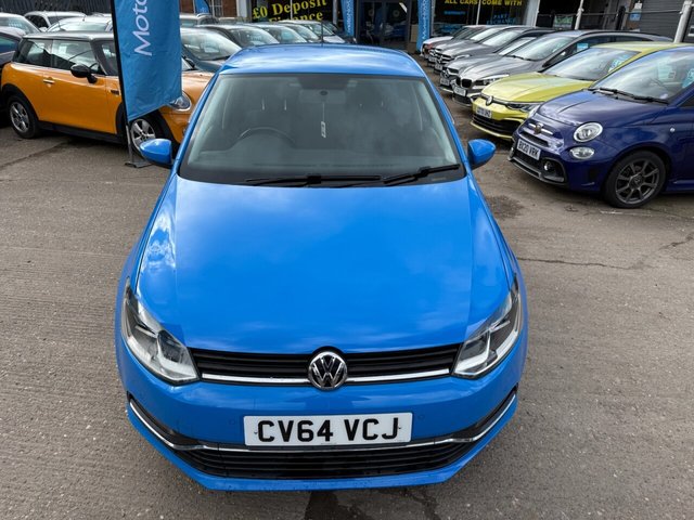 2014 VOLKSWAGEN POLO 1.4 TDI BlueMotion Tech SEL Hatchback 5dr Diesel Manual Euro 6 (s/s) (90 ps) - Photo 6