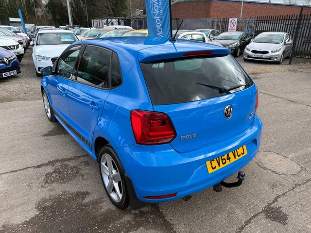 2014 VOLKSWAGEN POLO 1.4 TDI BlueMotion Tech SEL Hatchback 5dr Diesel Manual Euro 6 (s/s) (90 ps) - Photo 7