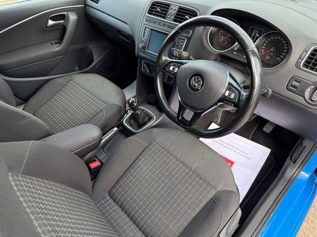 2014 VOLKSWAGEN POLO 1.4 TDI BlueMotion Tech SEL Hatchback 5dr Diesel Manual Euro 6 (s/s) (90 ps) - Photo 8