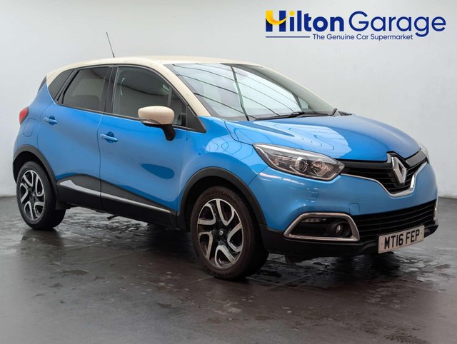2016 CAPTUR 1.5 CAPTUR DYNAMIQUE S NAV DCI 5DR CLICK AMP COLLECT HOME DELIVERY... photo