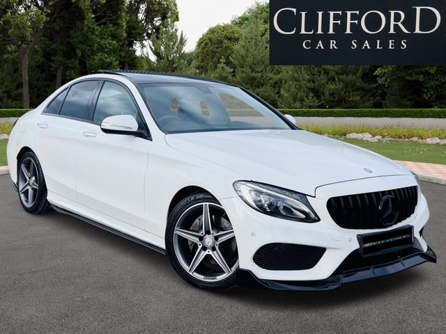 2015 Mercedes-Benz C Class