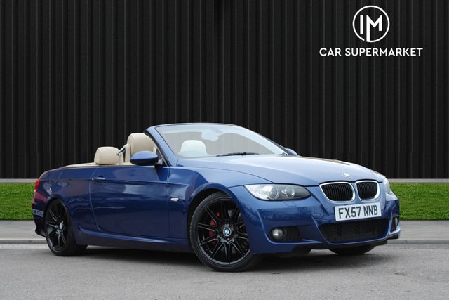 2007 3 SERIES 3.0 330D M SPORT CONVERTIBLE 2DR DIESEL STEPTRONIC EURO 4 231 PS... photo