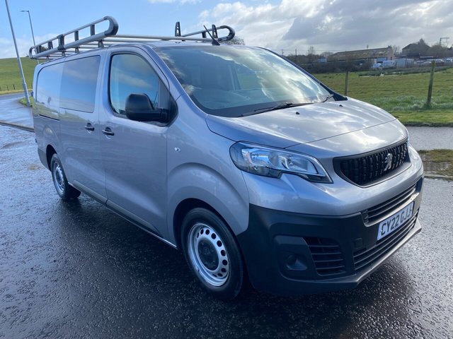 View our Peugeot Expert 2.0 BlueHDi 1200 Professional Premium LWB Euro 6 (s/s) (6 Seat) (145 ps)