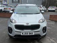 USED 2018 68 KIA SPORTAGE 1.7 CRDi 2 SUV 5dr Diesel Manual Euro 6 (s/s) (114 bhp) 