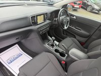 USED 2018 68 KIA SPORTAGE 1.7 CRDi 2 SUV 5dr Diesel Manual Euro 6 (s/s) (114 bhp) 