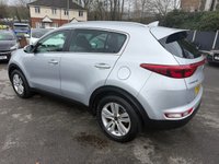 USED 2018 68 KIA SPORTAGE 1.7 CRDi 2 SUV 5dr Diesel Manual Euro 6 (s/s) (114 bhp) 