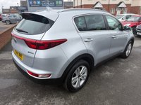 USED 2018 68 KIA SPORTAGE 1.7 CRDi 2 SUV 5dr Diesel Manual Euro 6 (s/s) (114 bhp) 