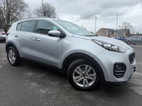 USED 2018 68 KIA SPORTAGE 1.7 CRDi 2 SUV 5dr Diesel Manual Euro 6 (s/s) (114 bhp) 