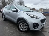 USED 2018 68 KIA SPORTAGE 1.7 CRDi 2 SUV 5dr Diesel Manual Euro 6 (s/s) (114 bhp) 