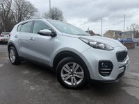USED 2018 68 KIA SPORTAGE 1.7 CRDi 2 SUV 5dr Diesel Manual Euro 6 (s/s) (114 bhp) 