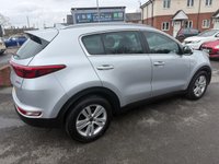 USED 2018 68 KIA SPORTAGE 1.7 CRDi 2 SUV 5dr Diesel Manual Euro 6 (s/s) (114 bhp) 