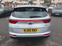 USED 2018 68 KIA SPORTAGE 1.7 CRDi 2 SUV 5dr Diesel Manual Euro 6 (s/s) (114 bhp) 