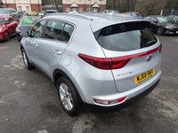 USED 2018 68 KIA SPORTAGE 1.7 CRDi 2 SUV 5dr Diesel Manual Euro 6 (s/s) (114 bhp) 