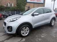 USED 2018 68 KIA SPORTAGE 1.7 CRDi 2 SUV 5dr Diesel Manual Euro 6 (s/s) (114 bhp) 