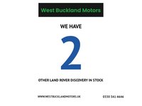 USED 2017 67 LAND ROVER DISCOVERY 3.0 TD V6 HSE Luxury SUV 5dr Diesel Auto 4WD Euro 6 (s/s) (258 ps) 