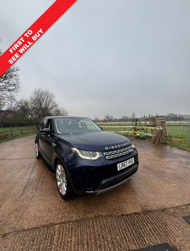 View our LAND ROVER DISCOVERY