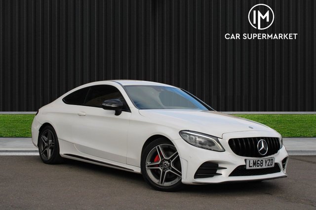 2018 Mercedes-Benz C-CLASS