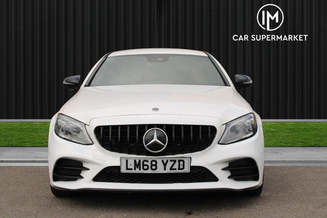 View our Mercedes-Benz C-Class 1.5 C200 MHEV AMG Line (Premium) Coupe 2dr Petrol G-Tronic+ Euro 6 (s/s) (198 ps)