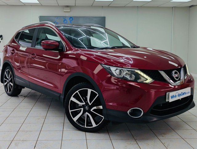 2015 NISSAN QASHQAI