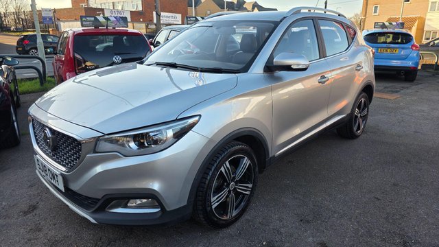 View our MG MG ZS