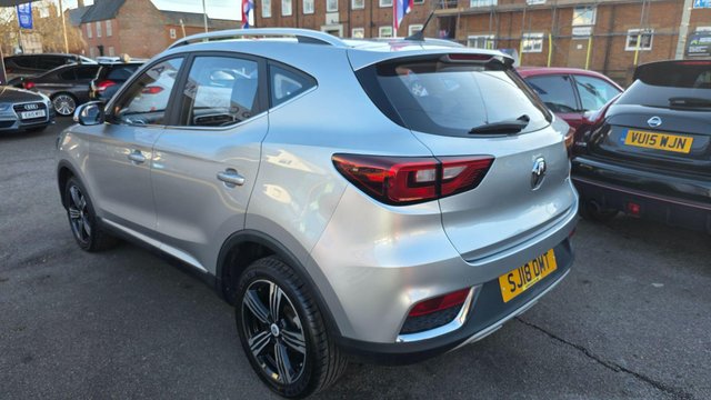 View our MG MG ZS