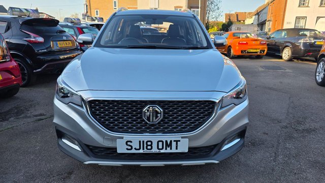 View our MG MG ZS