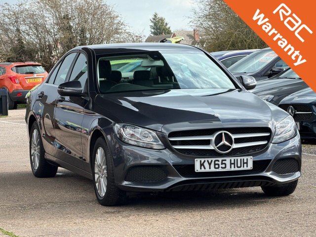 2015 C CLASS 2.1 C220D SE SALOON 4DR DIESEL 7G TRONIC EURO 6 S S... photo