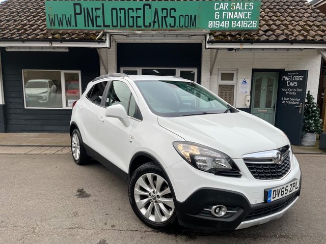 2015 VAUXHALL MOKKA
