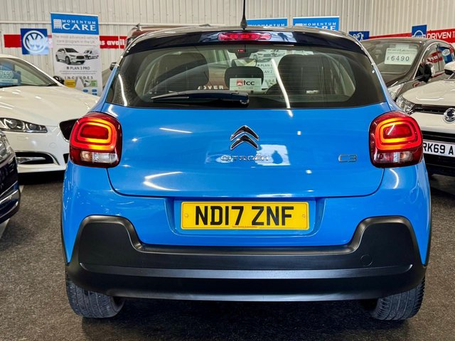 2017 CITROEN C3 1.6 BlueHDi Feel Hatchback 5dr Diesel Manual Euro 6 (s/s) (100 ps) - Photo 5