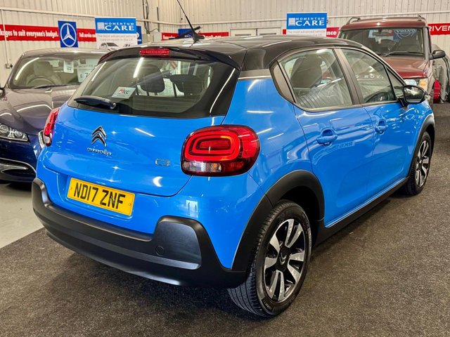 2017 CITROEN C3 1.6 BlueHDi Feel Hatchback 5dr Diesel Manual Euro 6 (s/s) (100 ps) - Photo 4