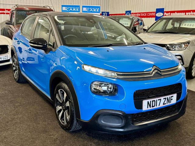 2017 CITROEN C3 1.6 BlueHDi Feel Hatchback 5dr Diesel Manual Euro 6 (s/s) (100 ps) - Photo 3