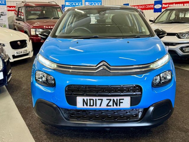 2017 CITROEN C3 1.6 BlueHDi Feel Hatchback 5dr Diesel Manual Euro 6 (s/s) (100 ps) - Photo 2
