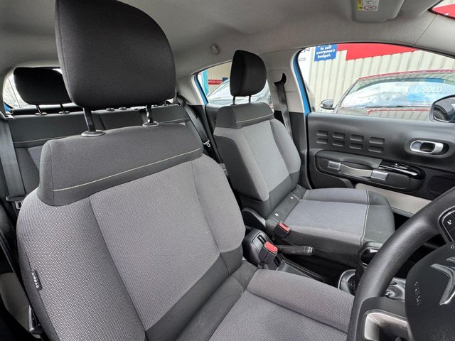 2017 CITROEN C3 1.6 BlueHDi Feel Hatchback 5dr Diesel Manual Euro 6 (s/s) (100 ps) - Photo 10