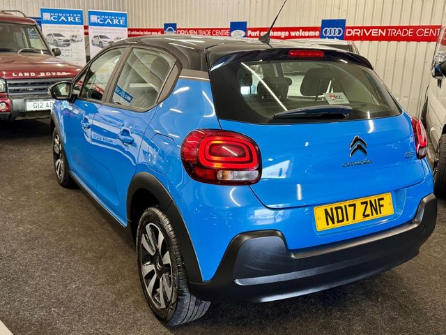 2017 CITROEN C3 1.6 BlueHDi Feel Hatchback 5dr Diesel Manual Euro 6 (s/s) (100 ps) - Photo 7