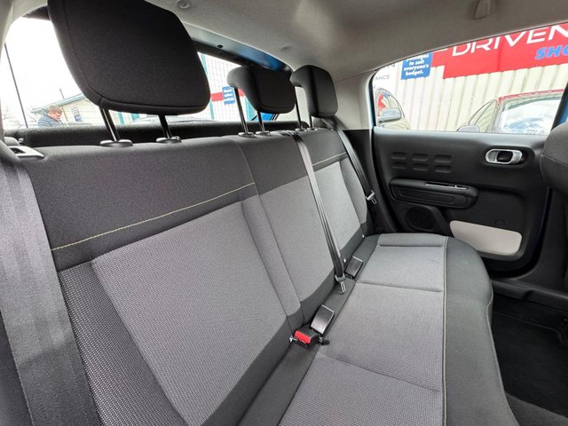 2017 CITROEN C3 1.6 BlueHDi Feel Hatchback 5dr Diesel Manual Euro 6 (s/s) (100 ps) - Photo 11