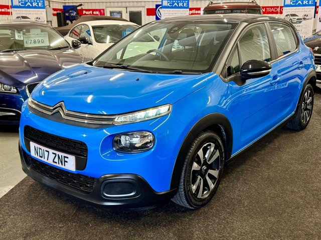 2017 CITROEN C3 1.6 BlueHDi Feel Hatchback 5dr Diesel Manual Euro 6 (s/s) (100 ps)