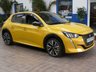 USED 2021 21 PEUGEOT E-208 50kWh GT Hatchback 5dr Electric Auto (136 ps) SAT NAV REAR VIEW CAMERA CRUISE CONTROL PARKING SENSORS 1 OWNER SERVICE HISTORY 7 SERVICES TO 95K MILES