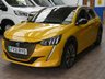 USED 2021 21 PEUGEOT E-208 50kWh GT Hatchback 5dr Electric Auto (136 ps) SAT NAV REAR VIEW CAMERA CRUISE CONTROL PARKING SENSORS 1 OWNER SERVICE HISTORY 7 SERVICES TO 95K MILES